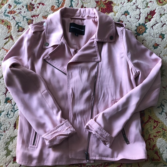 Pink motor jacket - Picture 2 of 3